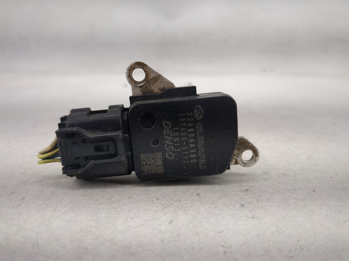 2008-2016 Subaru Impreza Mass Air Flow Meter Maf Sensor 1485817 - Oemusedautoparts1.com
