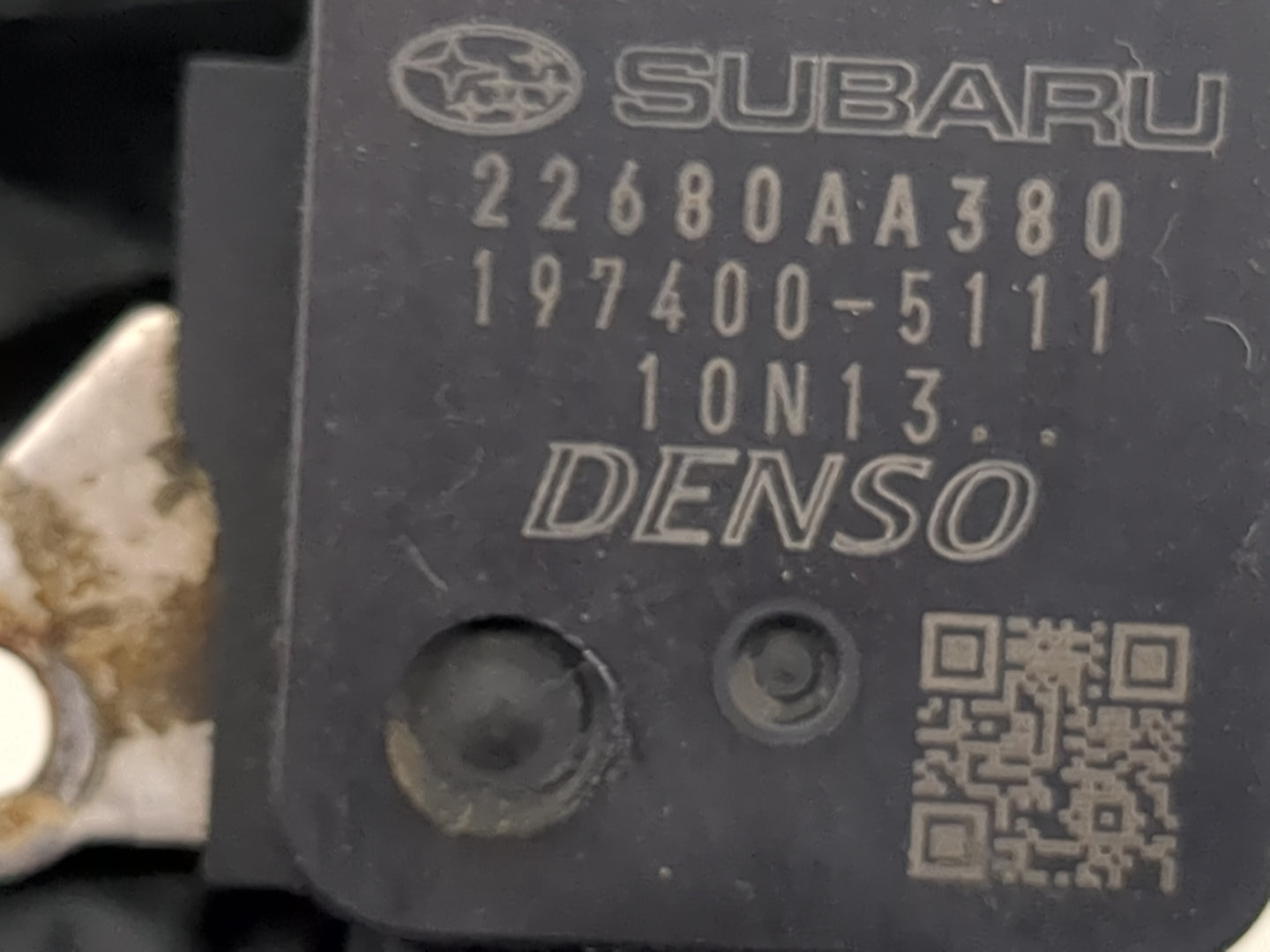 2008-2016 Subaru Impreza Mass Air Flow Meter Maf 1485817 - Oemusedautoparts1.com