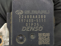 2008-2016 Subaru Impreza Mass Air Flow Meter Maf 1489763 - Oemusedautoparts1.com