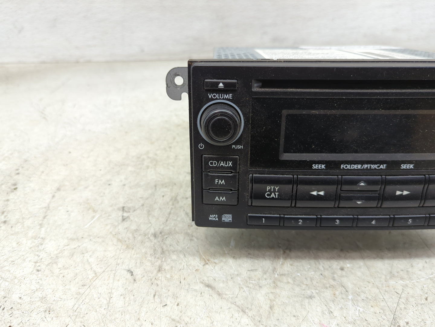 2012-2014 Subaru Impreza Radio AM FM Cd Player Receiver Replacement P/N:86201FJ620 PF-3386A-A, CM621UB Fits Fits 2012 2013 2