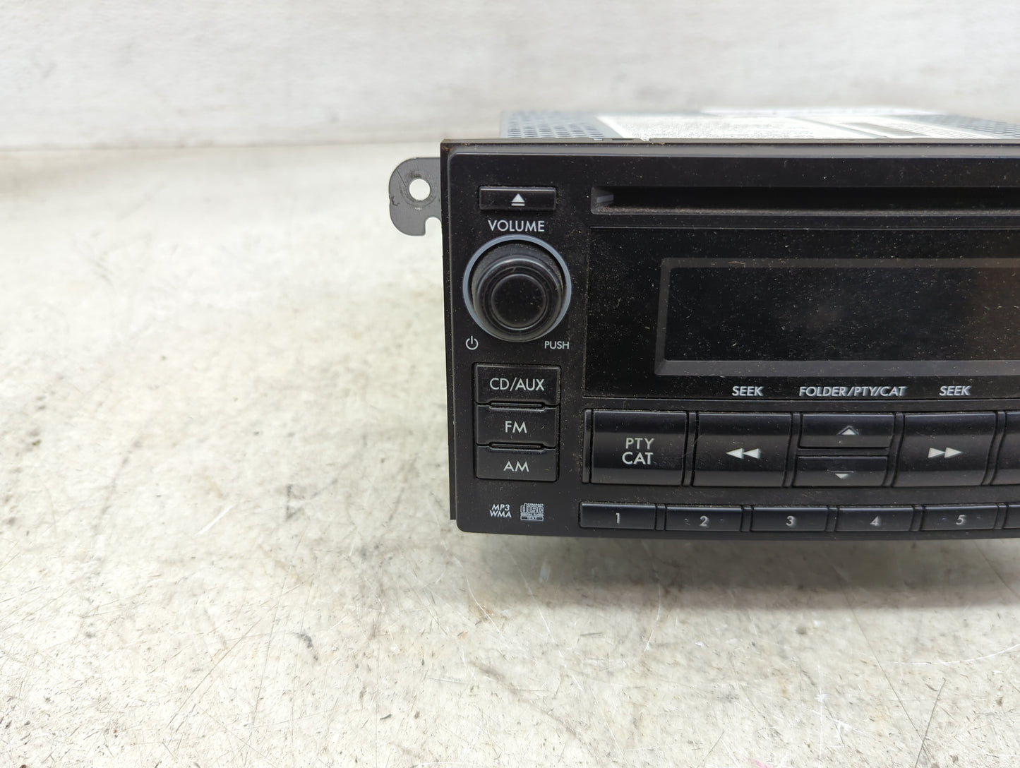 2012-2014 Subaru Impreza Radio AM FM Cd Player Receiver Replacement P/N:86201FJ620 PF-3386A-A, CM621UB Fits Fits 2012 2013 2