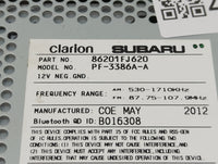 2012-2014 Subaru Impreza Radio AM FM Cd Player Receiver Replacement P/N:86201FJ620 PF-3386A-A, CM621UB Fits Fits 2012 2013 2