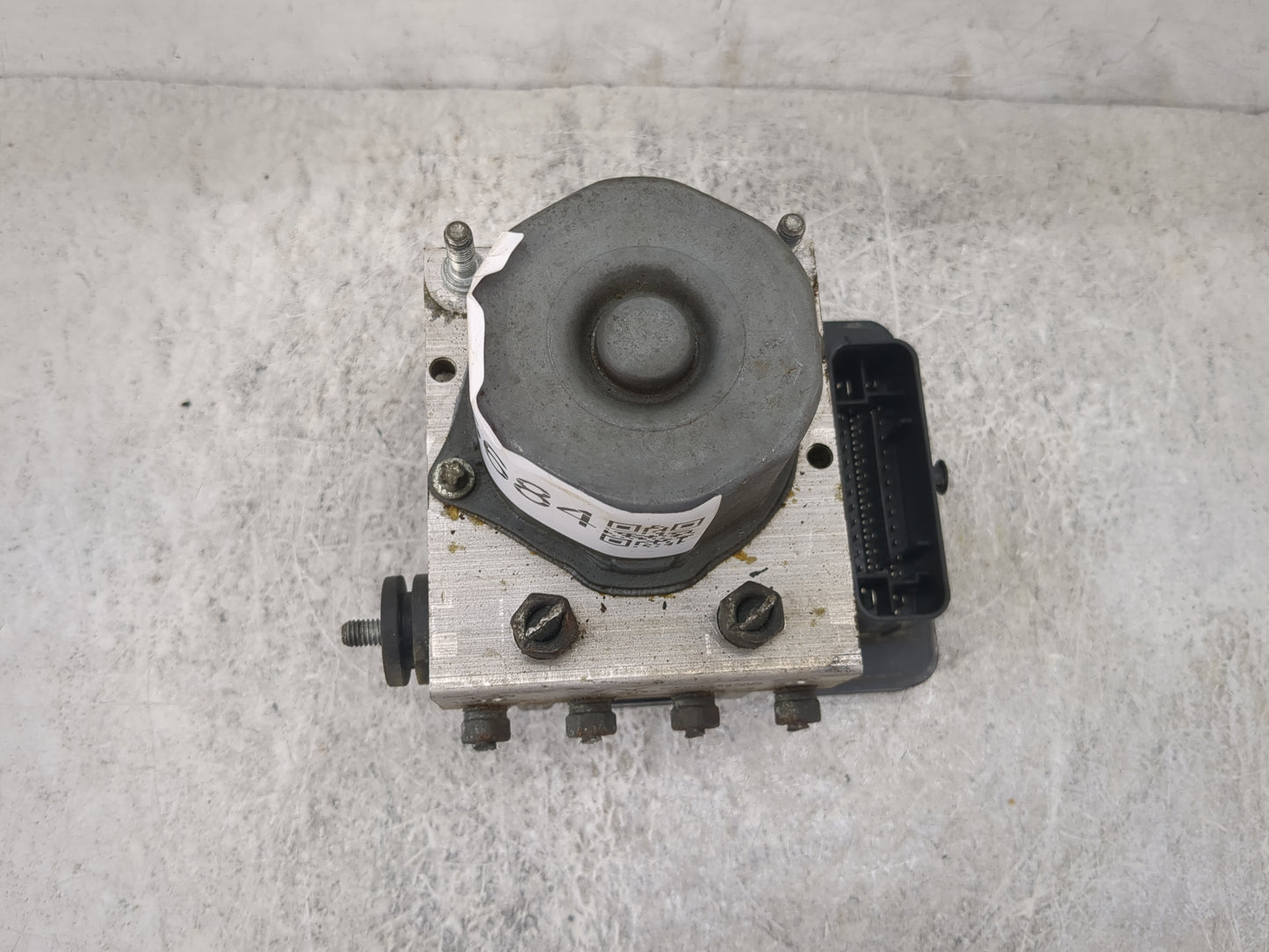 2012 Subaru Impreza ABS Pump Control Module Replacement P/N:27536FJ061 269 529, 120203/1/0312, 0 265 242 312 Fits OEM Used A