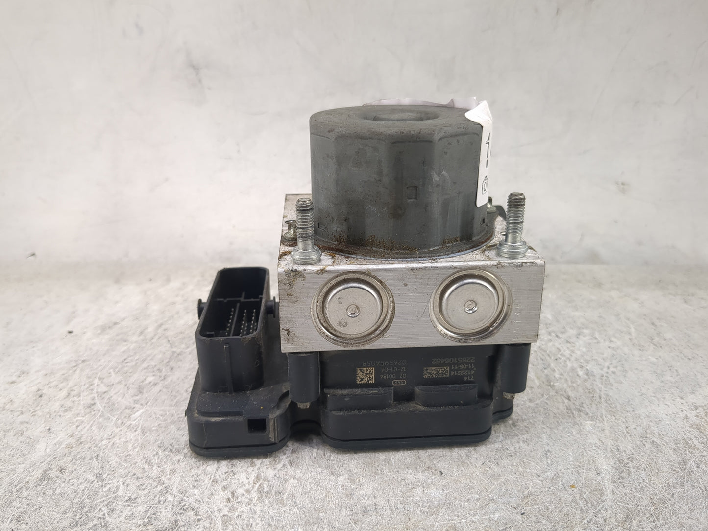 2012 Subaru Impreza ABS Pump Control Module Replacement P/N:27536FJ061 269 529, 120203/1/0312, 0 265 242 312 Fits OEM Used A