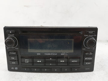 2012-2014 Subaru Impreza Radio AM FM Cd Player Receiver Replacement P/N:86201FJ620 PF-3386A-A, CM621UB Fits Fits 2012 2013 2