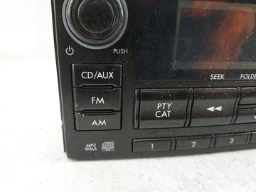 2012-2014 Subaru Impreza Radio AM FM Cd Player Receiver Replacement P/N:86201FJ620 PF-3386A-A, CM621UB Fits Fits 2012 2013 2014 OEM Used Auto Parts