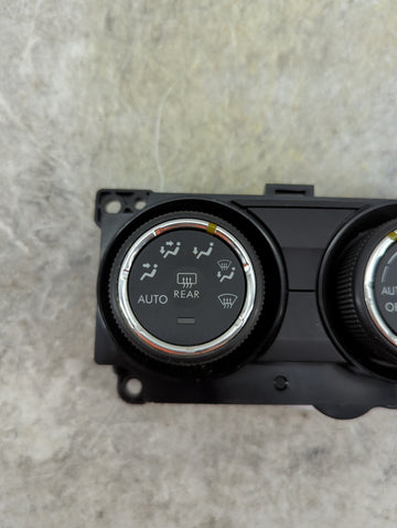 2012-2013 Subaru Impreza Climate Control Module Temperature AC/Heater Replacement P/N:72311FJ130 T1019814Z Fits Fits 2012 2013 OEM Used Auto Parts