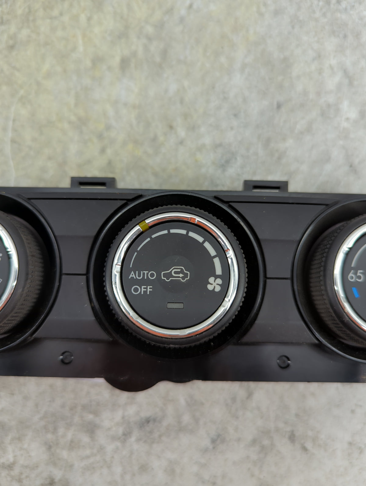 2012-2013 Subaru Impreza Climate Control Module Temperature AC/Heater Replacement P/N:72311FJ130 T1019814Z Fits Fits 2012 20