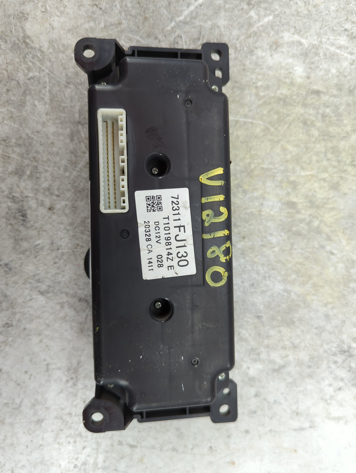 2012-2013 Subaru Impreza Climate Control Module Temperature AC/Heater Replacement P/N:72311FJ130 T1019814Z Fits Fits 2012 20