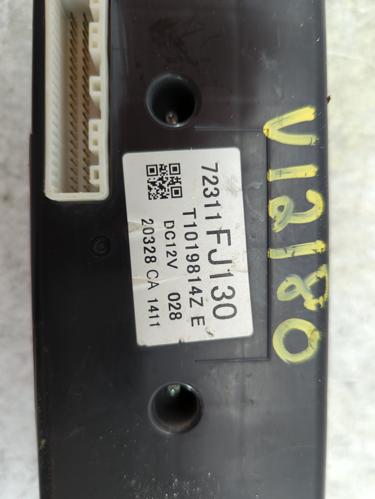 2012-2013 Subaru Impreza Climate Control Module Temperature AC/Heater Replacement P/N:72311FJ130 T1019814Z Fits Fits 2012 20