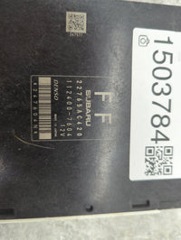 2012 Subaru Impreza PCM Engine Control Computer ECU ECM PCU OEM P/N:22765AC420 1124007604 Fits OEM Used Auto Parts - Oemused