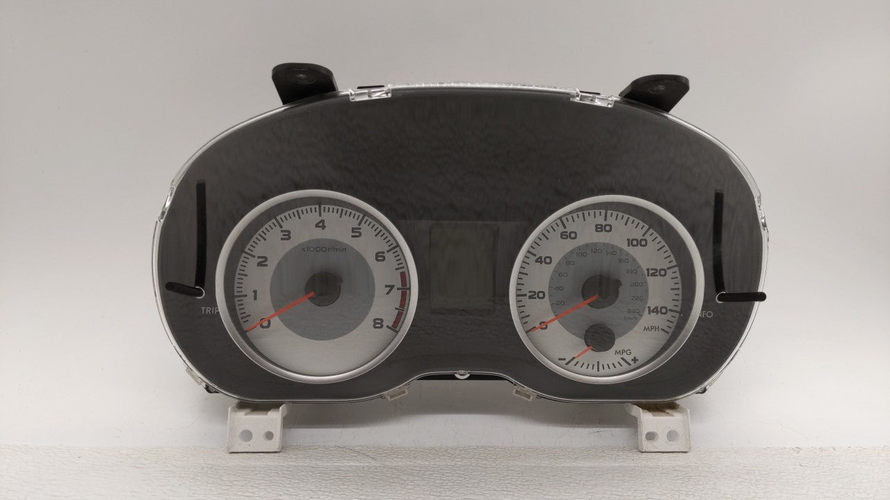 2012 Subaru Impreza Instrument Cluster Speedometer Gauges P/N:85002FJ071 85002FJ07 Fits OEM Used Auto Parts - Oemusedautopar