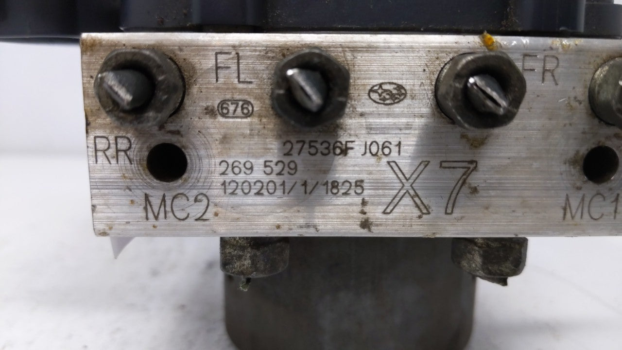 2012 Subaru Impreza ABS Pump Control Module Replacement P/N:27536F J061 Fits OEM Used Auto Parts - Oemusedautoparts1.com