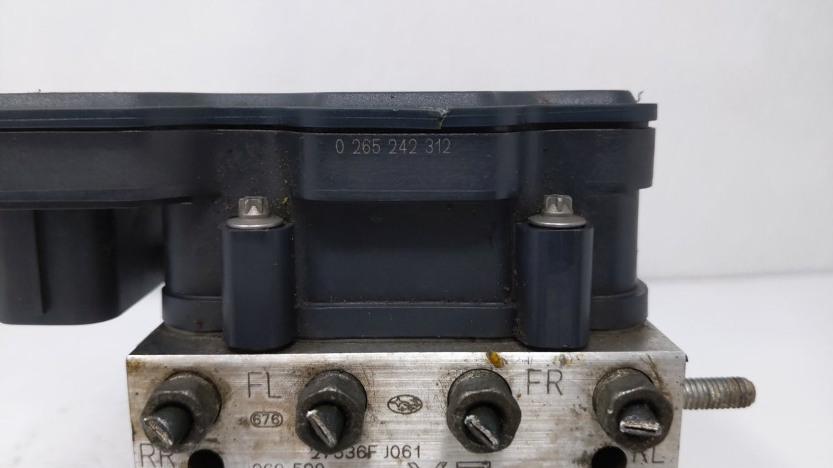 2012 Subaru Impreza Anti-Lock Brake ABS Pump Module Actuator OEM P/N:27536F J061 Fits OEM Used Auto Parts - Oemusedautoparts