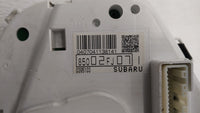 2012 Subaru Impreza Instrument Cluster Speedometer Gauges P/N:85002FJ071 85002FJ07 Miles: Fits OEM Used Auto Parts - Oemused