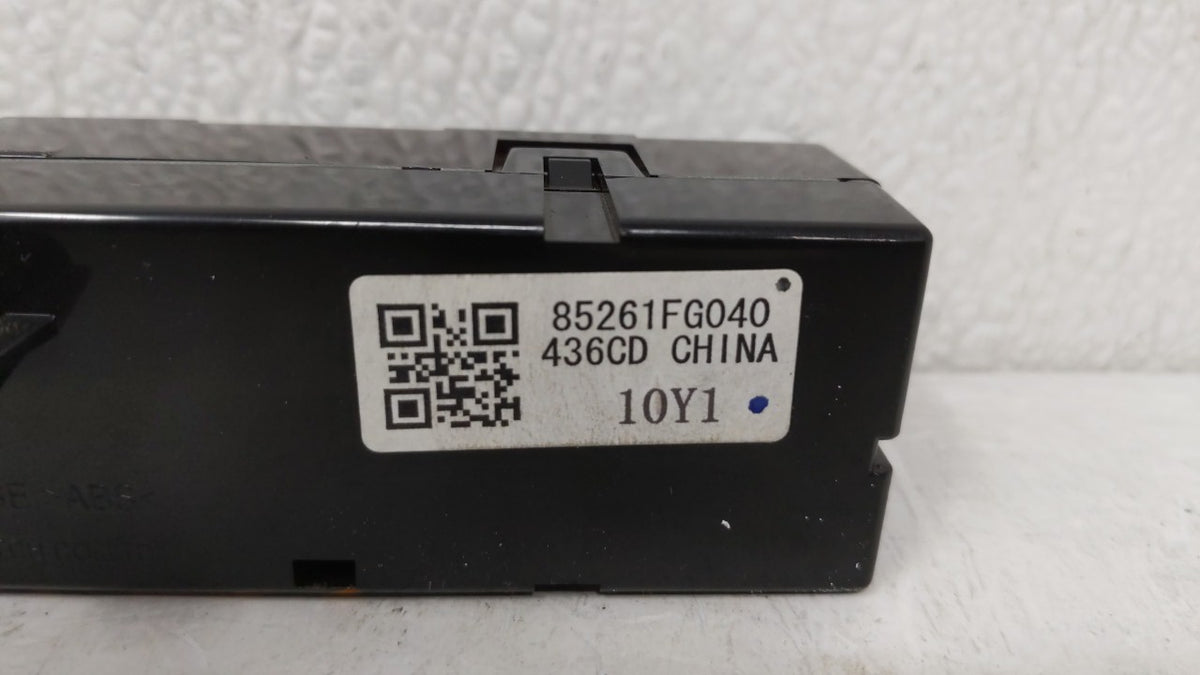 2011-2014 Subaru Impreza Information Radio Display Screen - Oemusedautoparts1.com