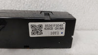 2011-2014 Subaru Impreza Information Radio Display Screen - Oemusedautoparts1.com