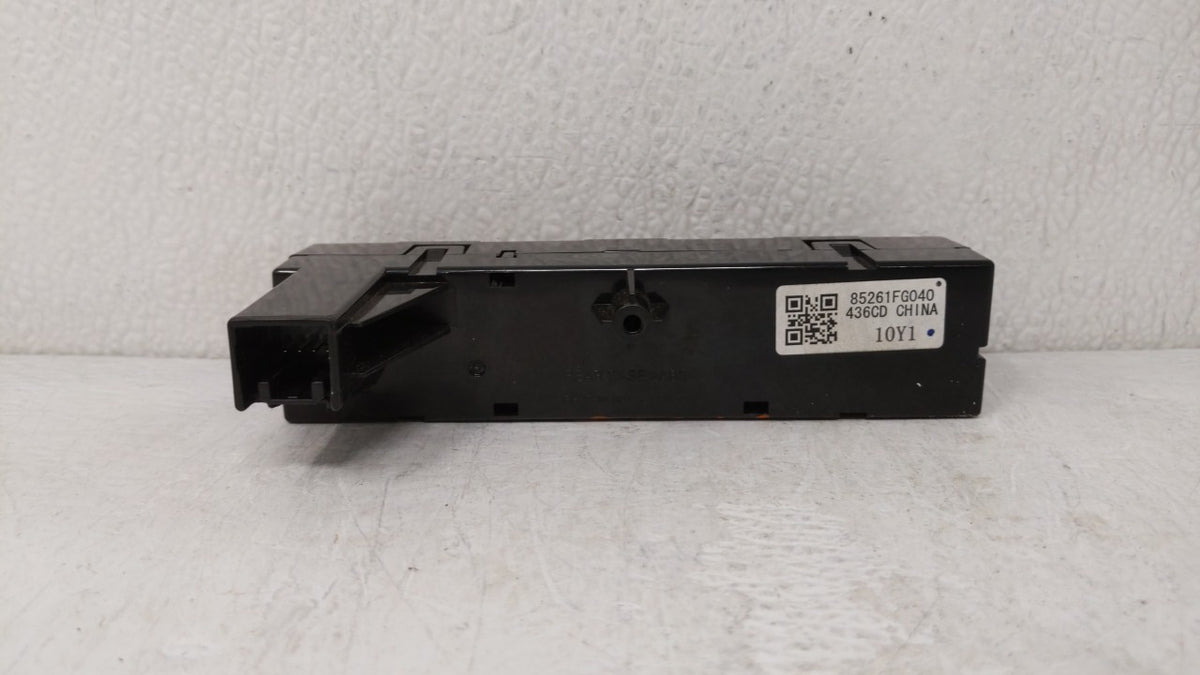 2011-2014 Subaru Impreza Information Radio Display Screen - Oemusedautoparts1.com