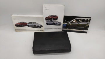 2012 Subaru Impreza Owners Manual Book Guide OEM Used Auto Parts