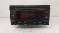 2012 Subaru Impreza Radio AM FM Cd Player Receiver Replacement P/N:86201FJ620 96201FJ600, 86201-FJ600 Fits OEM Used Auto Par