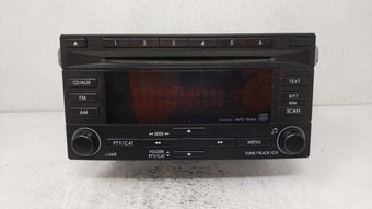 compare product 2012 Subaru Impreza Radio AM FM Cd Player Receiver Replacement P/N:86201FJ620 96201FJ600, 86201-FJ600 Fits OEM Used Auto Parts