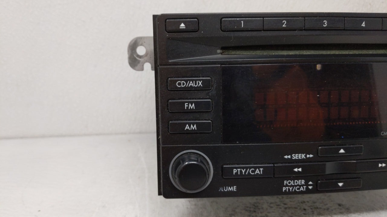 2012 Subaru Impreza Radio AM FM Cd Player Receiver Replacement P/N:86201FJ620 96201FJ600, 86201-FJ600 Fits OEM Used Auto Par