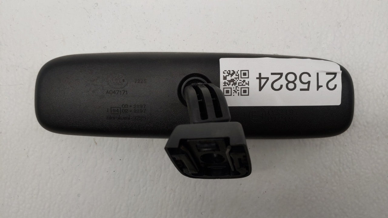 2012-2016 Subaru Impreza Interior Rear View Mirror Replacement OEM P/N:E4022197 E4012197 Fits Fits 2012 2013 2014 2015 2016 