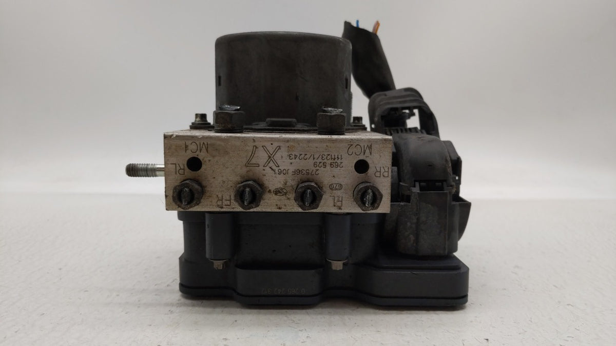 2012 Subaru Impreza Anti-Lock Brake ABS Pump Module Actuator OEM P/N:27536F J061 Fits OEM Used Auto Parts - Oemusedautoparts