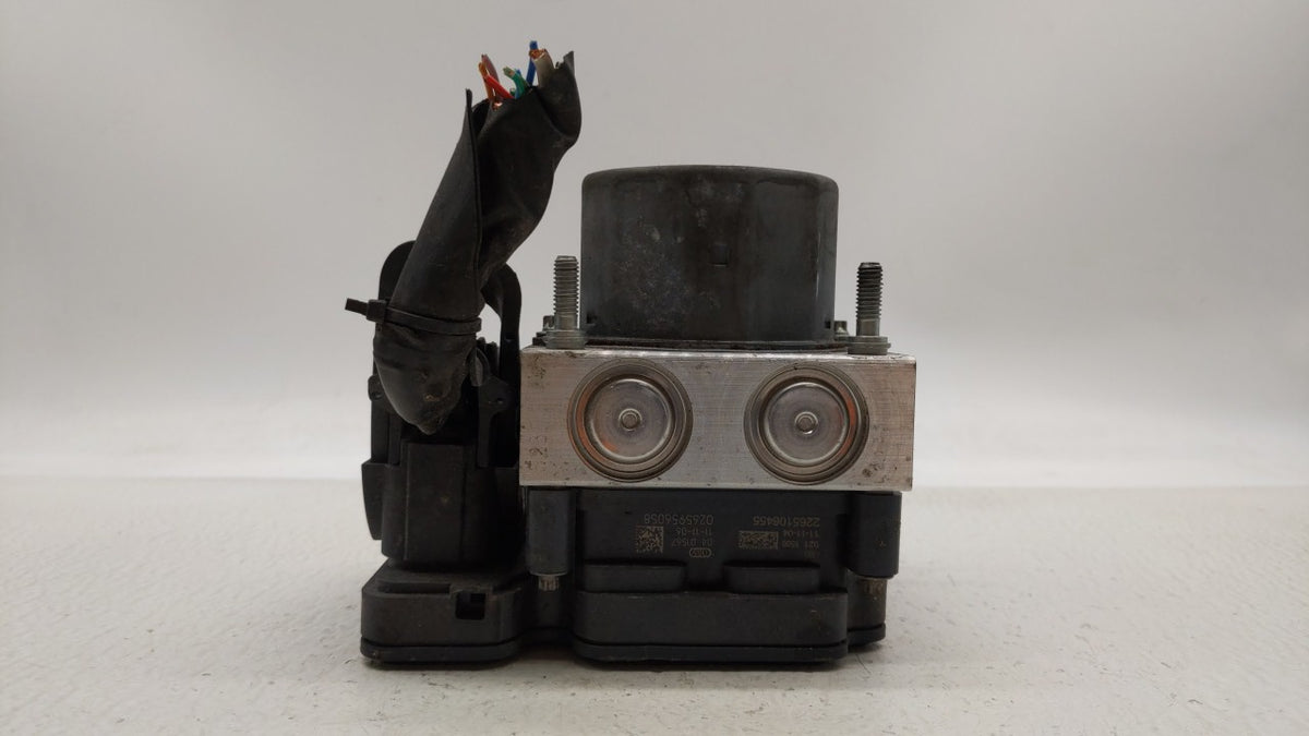 2012 Subaru Impreza Anti-Lock Brake ABS Pump Module Actuator OEM P/N:27536F J061 Fits OEM Used Auto Parts - Oemusedautoparts