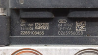 2012 Subaru Impreza Anti-Lock Brake ABS Pump Module Actuator OEM P/N:27536F J061 Fits OEM Used Auto Parts - Oemusedautoparts