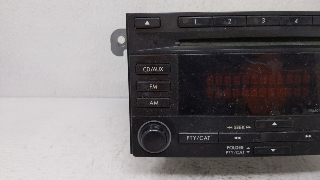 2012 Subaru Impreza Radio AM FM Cd Player Receiver Replacement P/N:86201FJ620 86201FJ600, 86201-FJ600 Fits OEM Used Auto Par