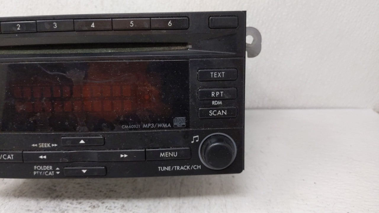 2012 Subaru Impreza Radio AM FM Cd Player Receiver Replacement P/N:86201FJ620 86201FJ600, 86201-FJ600 Fits OEM Used Auto Par