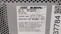 2012 Subaru Impreza Radio AM FM Cd Player Receiver Replacement P/N:86201FJ620 86201FJ600, 86201-FJ600 Fits OEM Used Auto Par