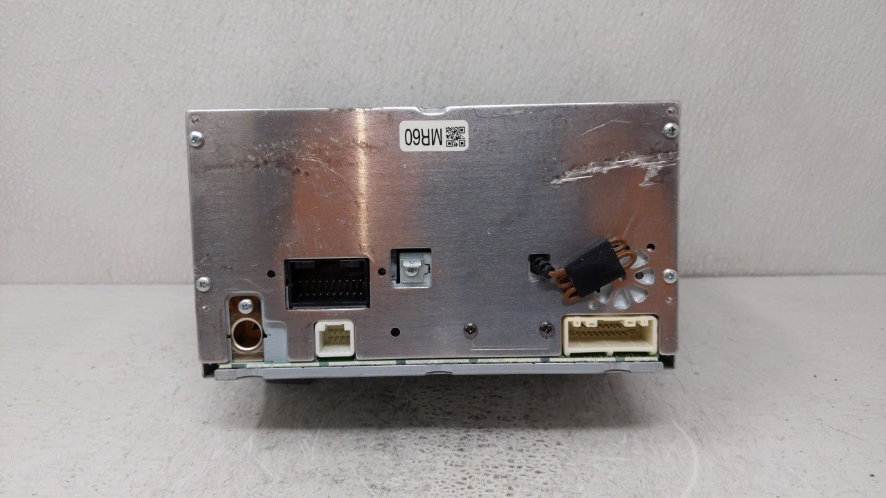 2012 Subaru Impreza Radio AM FM Cd Player Receiver Replacement P/N:86201FJ620 86201FJ600, 86201-FJ600 Fits OEM Used Auto Par