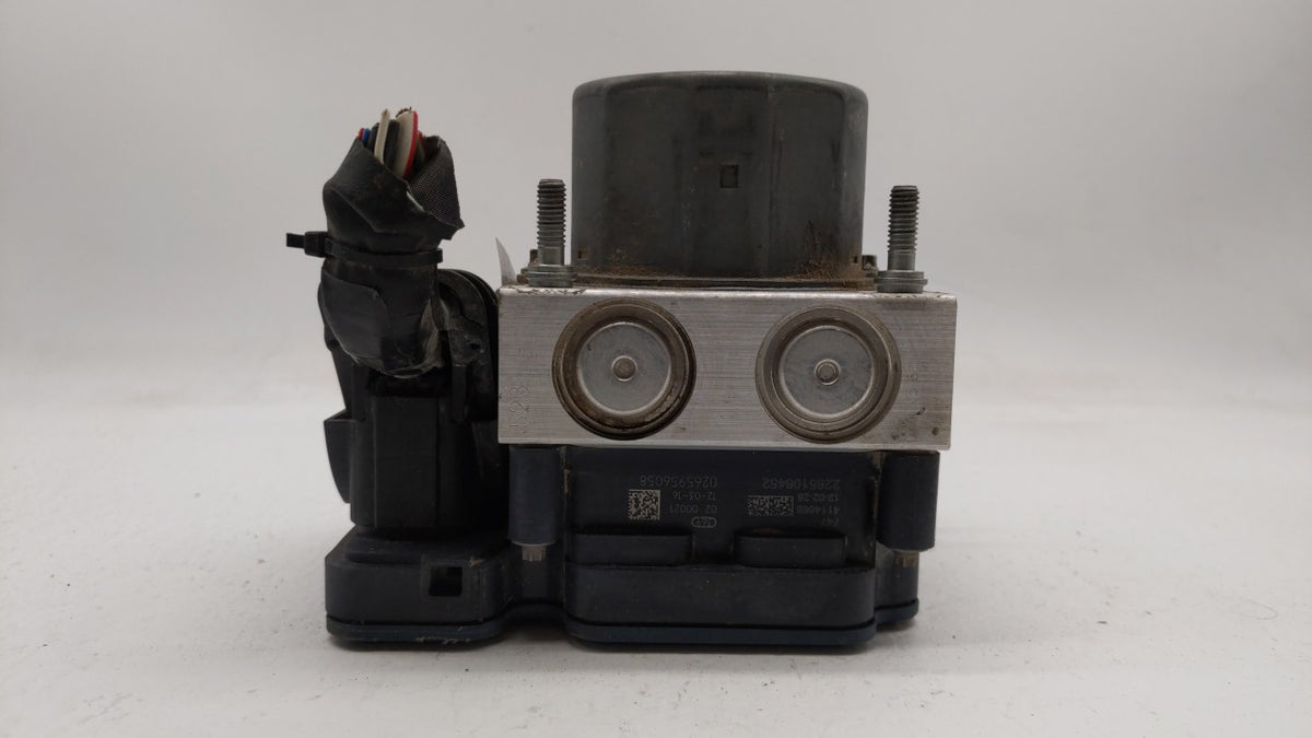 2012 Subaru Impreza Anti-Lock Brake ABS Pump Module Actuator OEM P/N:27536F J061 Fits OEM Used Auto Parts - Oemusedautoparts