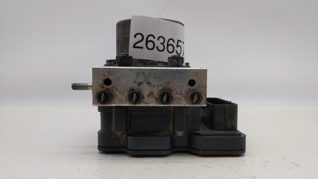 2012 Subaru Impreza ABS Pump Control Module Replacement P/N:27536FJ061 Fits OEM Used Auto Parts - Oemusedautoparts1.com