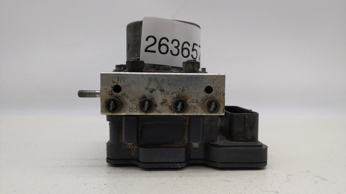 2012 Subaru Impreza Anti-Lock Brake ABS Pump Module Actuator OEM P/N:27536FJ061 Fits OEM Used Auto Parts - Oemusedautoparts1
