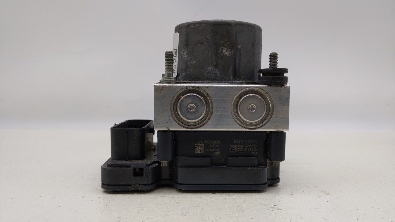 2012 Subaru Impreza ABS Pump Control Module Replacement P/N:27536FJ061 Fits OEM Used Auto Parts - Oemusedautoparts1.com