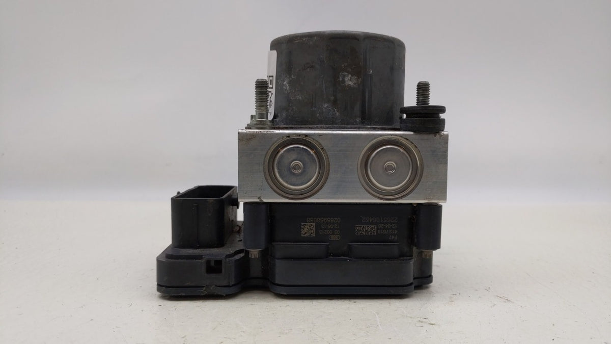 2012 Subaru Impreza Anti-Lock Brake ABS Pump Module Actuator OEM P/N:27536FJ061 Fits OEM Used Auto Parts - Oemusedautoparts1