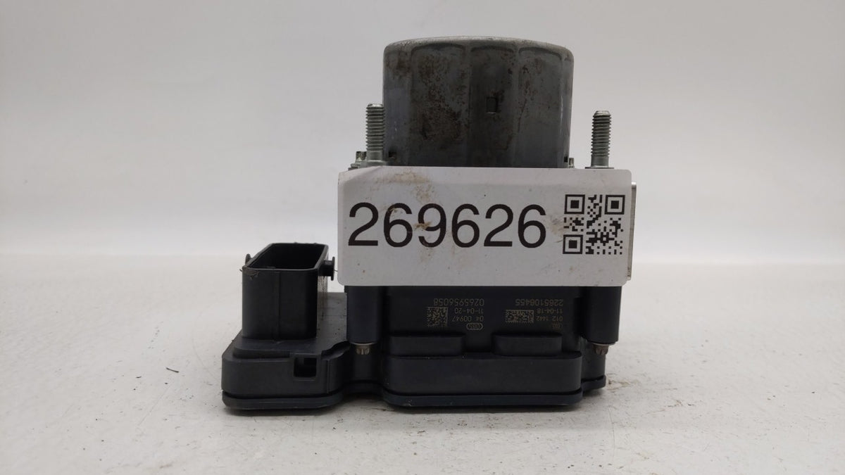 2012 Subaru Impreza Anti-Lock Brake ABS Pump Module Actuator OEM P/N:27536FJ061 Fits OEM Used Auto Parts - Oemusedautoparts1