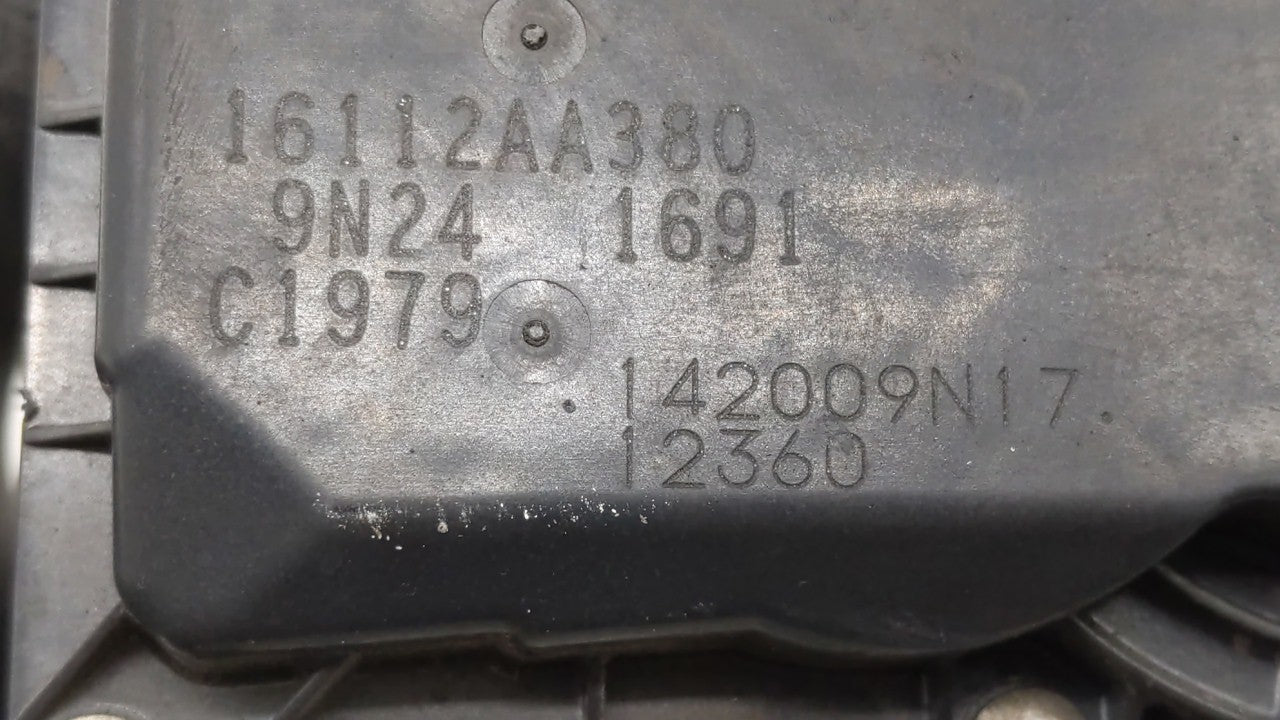 2012-2016 Subaru Impreza Throttle Body P/N:16112AA380 Fits Fits 2011 2012 2013 2014 2015 2016 2017 OEM Used Auto Parts - Oem
