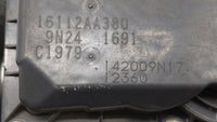 2012-2016 Subaru Impreza Throttle Body P/N:16112AA380 Fits Fits 2011 2012 2013 2014 2015 2016 2017 OEM Used Auto Parts - Oem