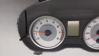 2012 Subaru Impreza Instrument Cluster Speedometer Gauges P/N:85002FJ071 85002FJ07 Fits OEM Used Auto Parts - Oemusedautopar