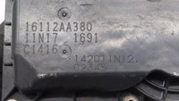 2012-2016 Subaru Impreza Throttle Body P/N:16112AA380 Fits Fits 2011 2012 2013 2014 2015 2016 2017 OEM Used Auto Parts - Oem
