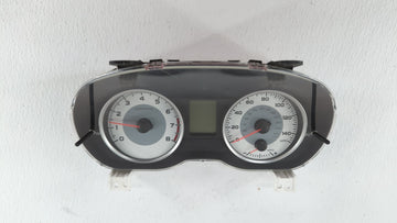 2012 Subaru Impreza Instrument Cluster Speedometer Gauges P/N:85002FJ071 85002FJ07 Fits OEM Used Auto Parts - Oemusedautopar