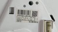 2012 Subaru Impreza Instrument Cluster Speedometer Gauges P/N:85002FJ071 85002FJ07 Fits OEM Used Auto Parts - Oemusedautopar
