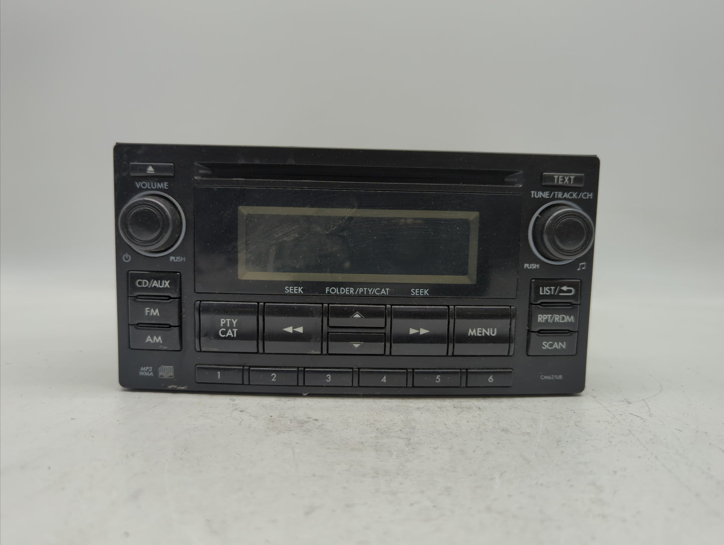 2012-2014 Subaru Impreza Am Fm Cd Player Radio Receiver - Oemusedautoparts1.com