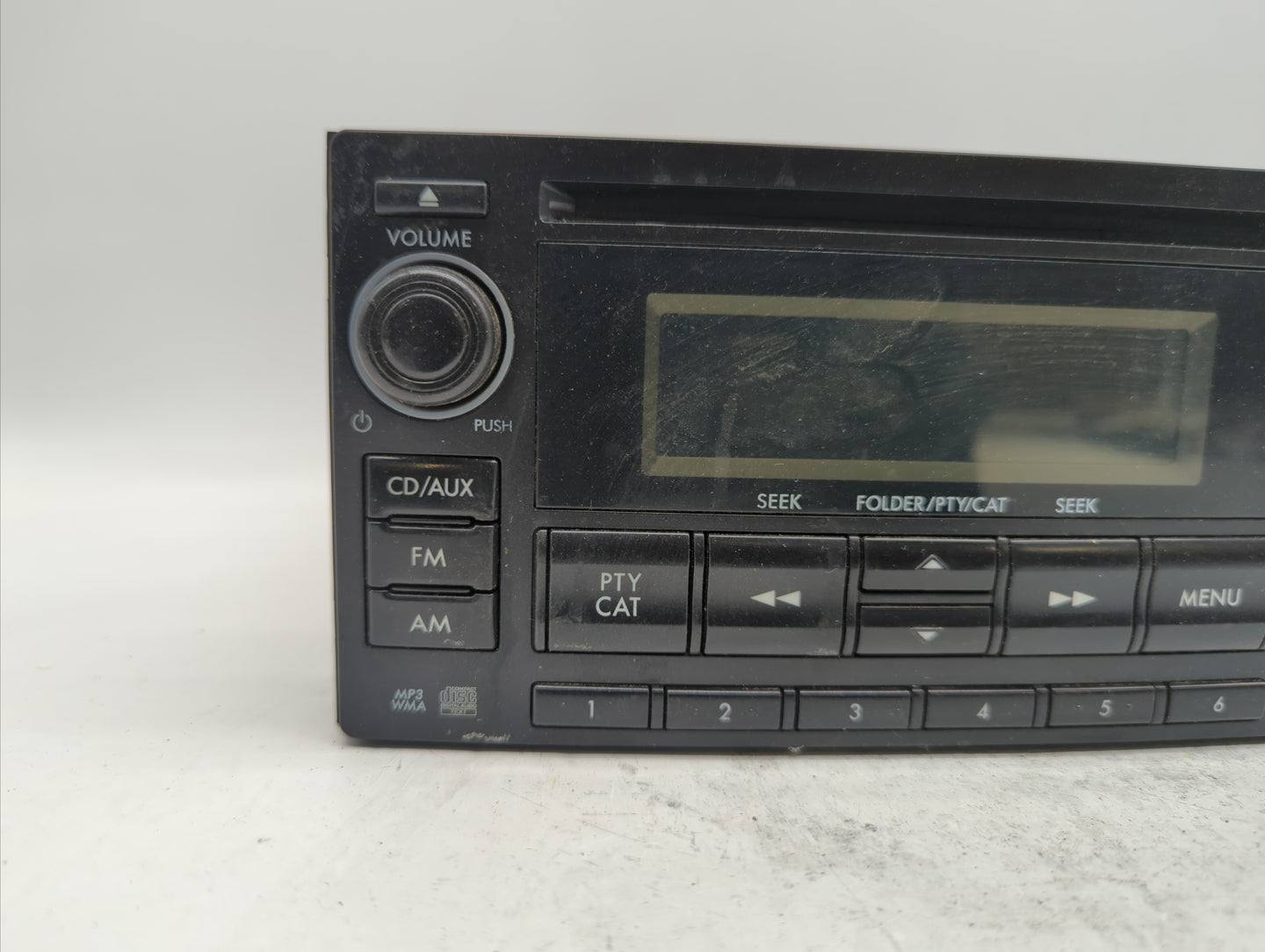 2012-2014 Subaru Impreza Am Fm Cd Player Radio Receiver - Oemusedautoparts1.com