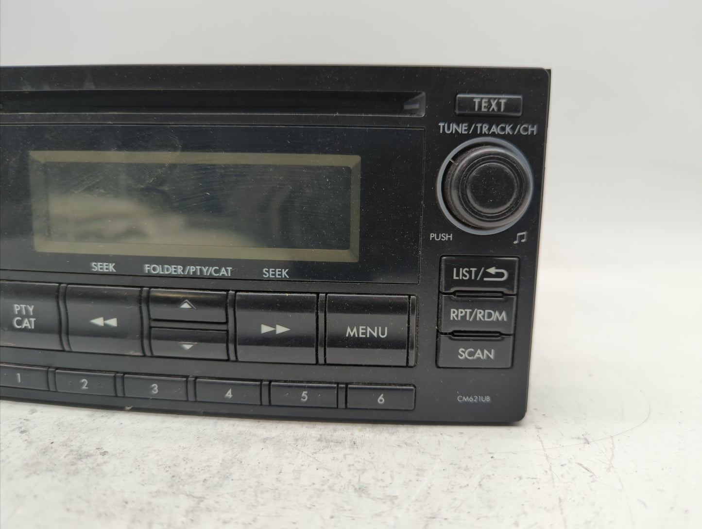 2012-2014 Subaru Impreza Am Fm Cd Player Radio Receiver - Oemusedautoparts1.com
