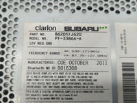 2012-2014 Subaru Impreza Am Fm Cd Player Radio Receiver - Oemusedautoparts1.com